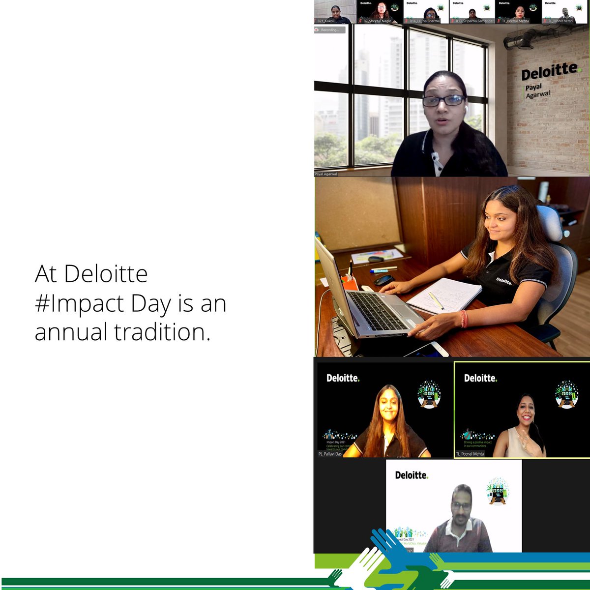 pals7's tweet photo. Today, along with thousands of other @DeloitteIndia volunteers, our team has set aside our business commitments for the day to do something that creates an #ImpactThatMatters for the communities in which we operate.
#lifelonglearning #lifeatdeloitte #Impactfromhome https://t.co/YVwfRRml3M