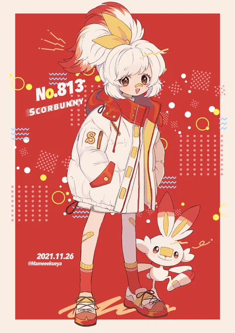 ⚠️ポケ擬
ヒばにー🔥🐇 