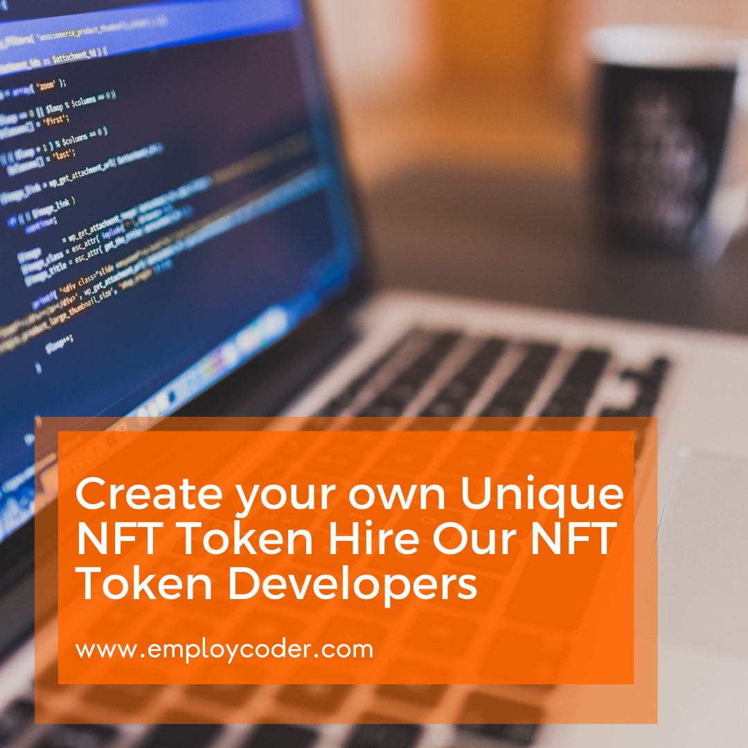 employcoder's tweet image. #NFT tokens are booming stages in the blockchain buff.ly/2R5yijQ have Idea to start your business hire to create your own NFT Tokens for various unique aspects that bring great value to your #Business. Explore More bit.ly/31y03te
#NFT Tokens #webdevelopment