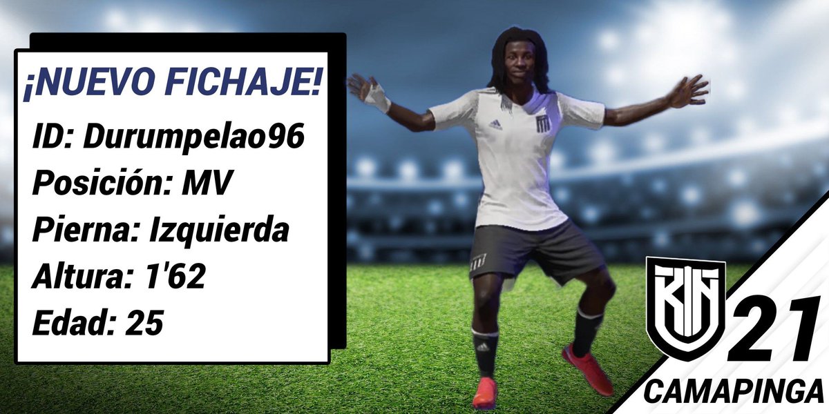 ⭐ULTIMAS INCORPORACIONES⭐

Para cerrar el equipo llegaron estos 4 jinetes del apocalipsis reforzando cada una de las líneas del campo con su poderío, versatilidad y calidad.

Bienvenidos a vuestra casa! 💙

<a href="/krasty251/">krasty25</a> <a href="/Andrew15x/">Andrés</a> #Ludator <a href="/TurkoDb9/">Denis Boyraz</a>