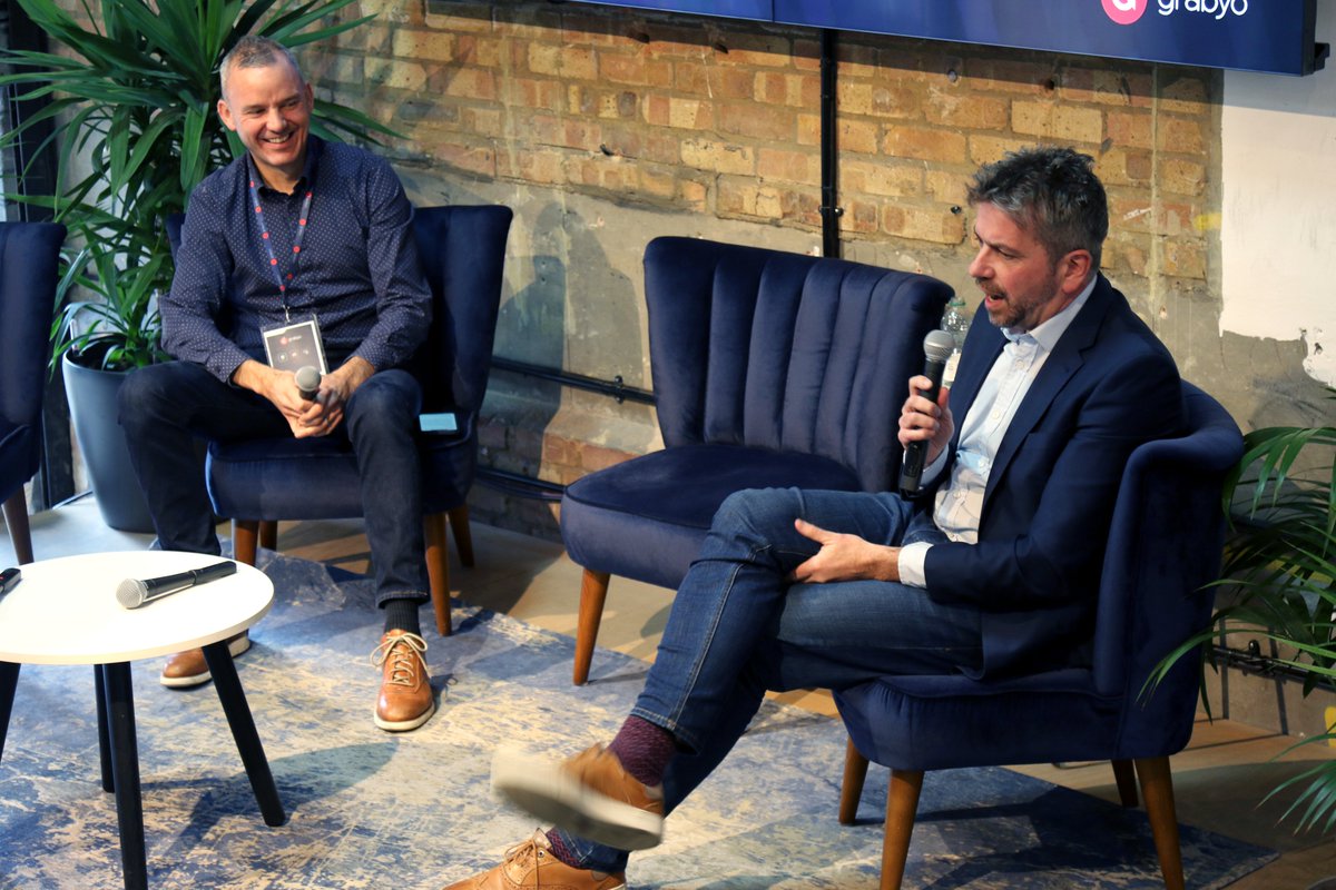 Grabyo's tweet photo. 🎉  We loved welcoming people back to our first in-person event in over two years. Thank you to everyone that attended we can't wait to see more of you in 2022 🎉 https://t.co/OSQD8cMk5q