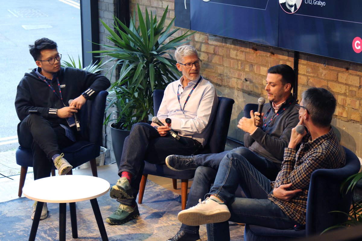 Grabyo's tweet photo. 🎉  We loved welcoming people back to our first in-person event in over two years. Thank you to everyone that attended we can't wait to see more of you in 2022 🎉 https://t.co/OSQD8cMk5q