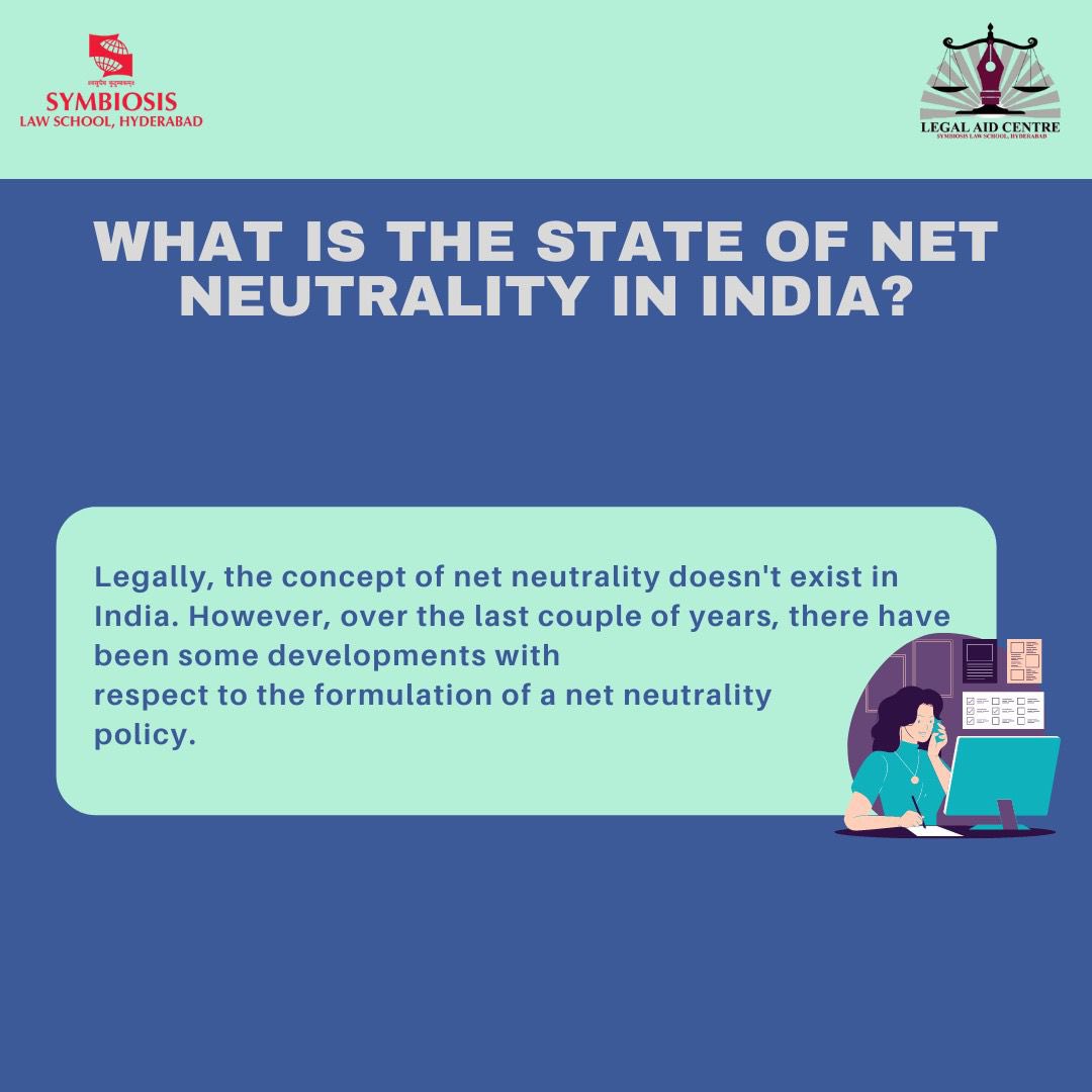 lac_slsh's tweet photo. PART 2
Understand the widely discussed concept of Net Neutrality and it’s presence in India.
#internetneutrality #FreedomInternet https://t.co/W8DhzHcgnJ