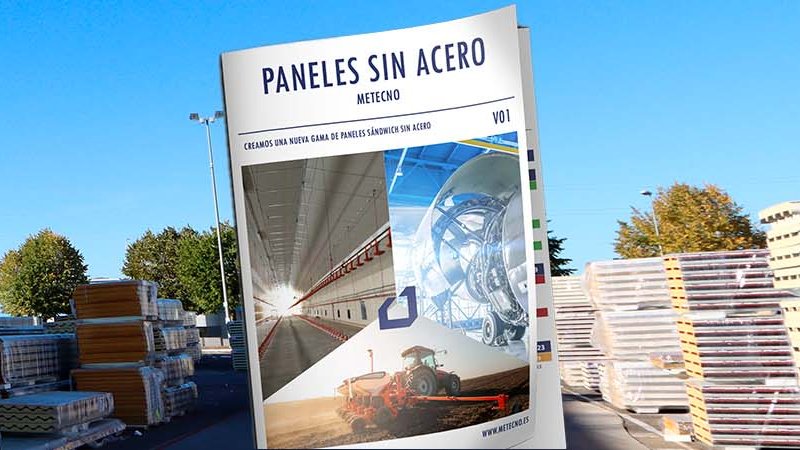 ¿Ya conoces nuestro nuevo catálogo de paneles sin acero? Sector agropecuario, industrial, y distribución... ¡Tenemos una gran oferta de paneles sándwich sin acero, con calidad Metecno!

Link directo al catálogo 👉👉 /metecno.es/docs/CATALOGO-METECNO-PANELES-SIN-ACERO-V01-ES.pdf