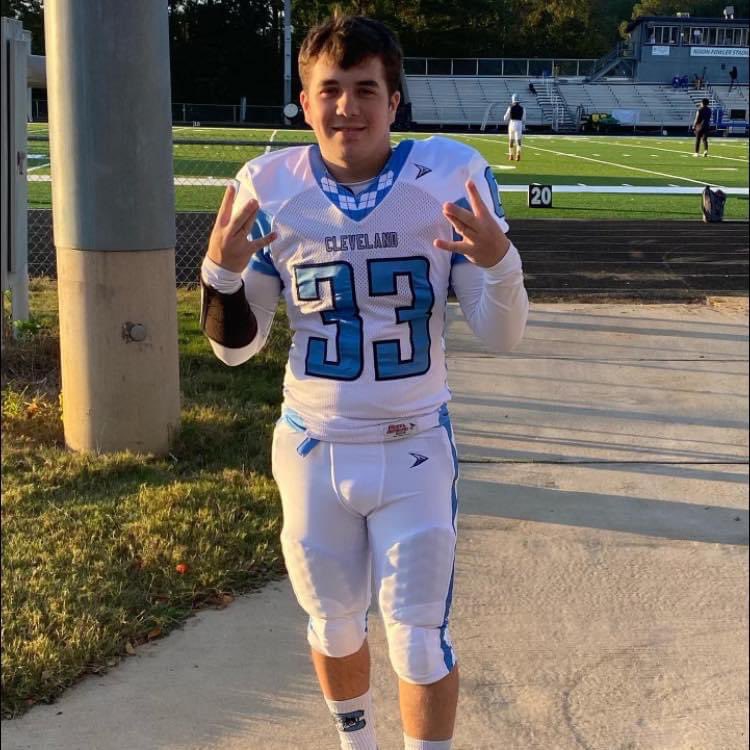 #33 is 17 today…Proud of you and hope your day is amazing <a href="/CavinessCobey/">Cobey Caviness</a>