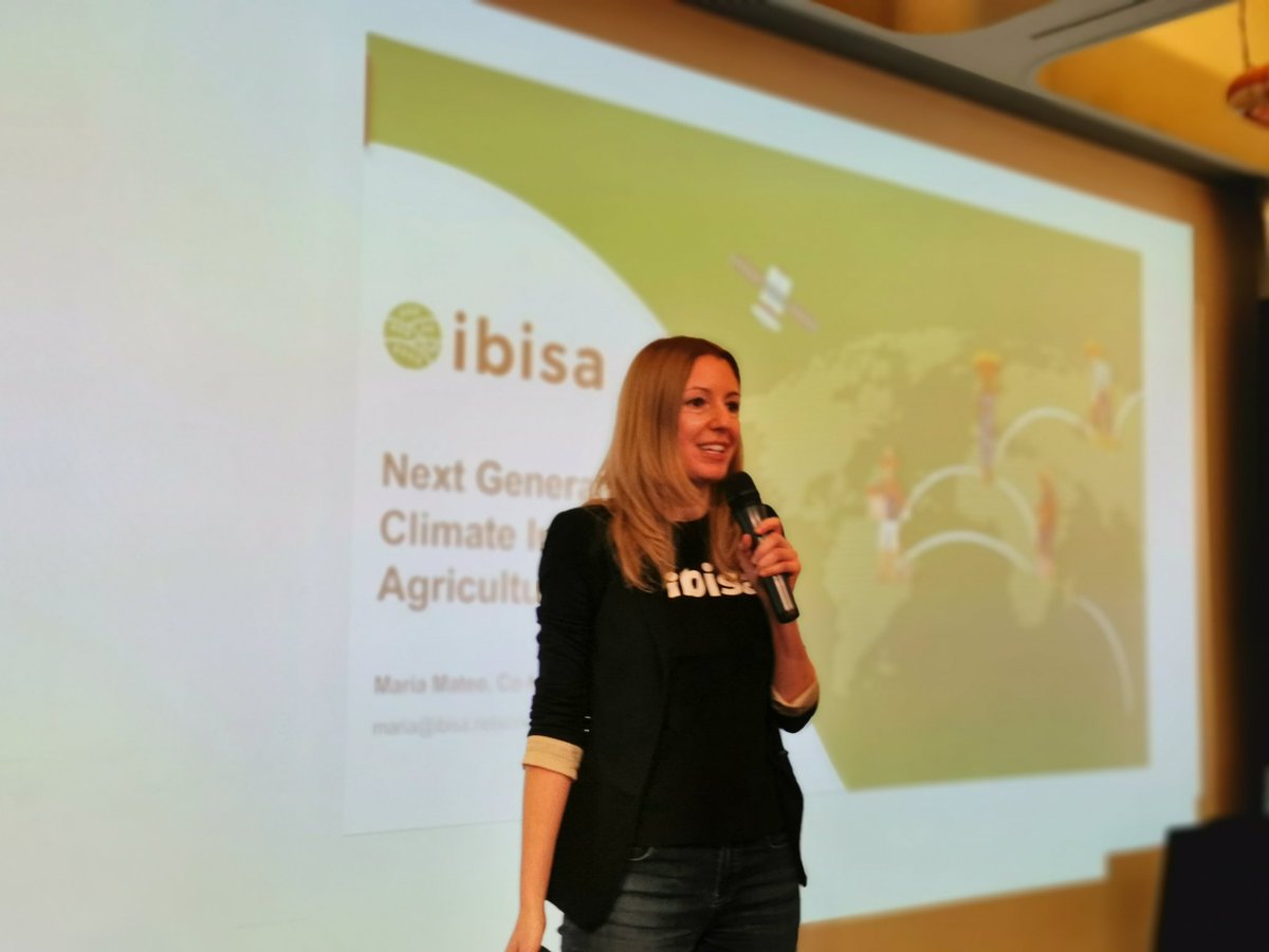 h2020_blockIS's tweet photo. 🎖 LIVE | FINAL EVENT!

ℹ️ Open Call 2 | It's time for – @ibisanetwork! A Luxembourg-based company, IBISA develops a platform that enables, for the first time, profitable and scalable agriculture crop protection products!!

#BlockIS #Innovation #H2020 #Blockchain https://t.co/vDggbyePme