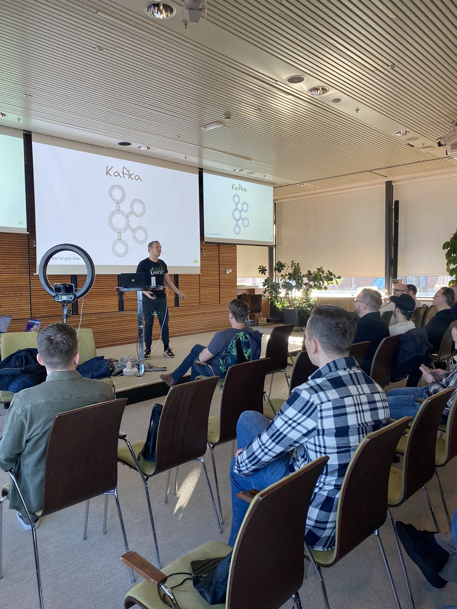 tretton37ab's tweet photo. The brill @OttoRemse kicked us off in Öresund #knowabunga https://t.co/ZnvHIXHUUf