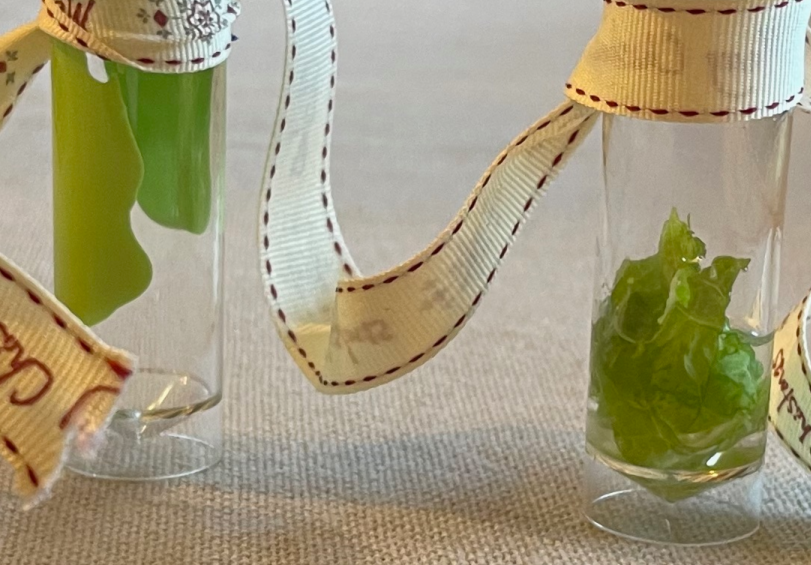 More as promised, let's look at the detail. Impressive efforts today. The angel, those anatomically correct lungs. The textures.  That gaze! (or should it be glaze?) #BTSWinterDecs #BTSWinter2021 <a href="/drbunsenhoney/">Karl Staples</a> <a href="/e_sapey/">Liz Sapey</a> <a href="/ProfJDChalmers/">James D Chalmers</a> @NorthWestILDIPF