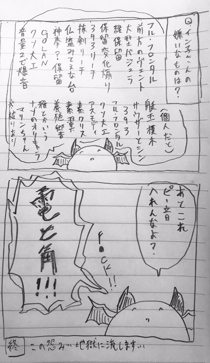 今日のファンアート

何が好きかより何が嫌いかで自分を語る女(ツギハギ海賊王) 