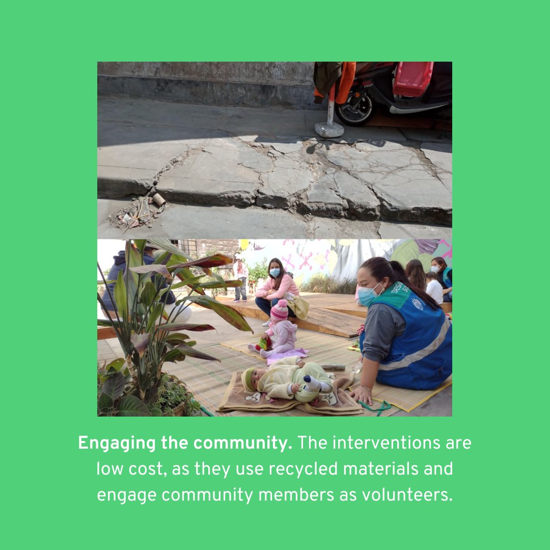 ourpubliclife's tweet photo. As the work started in 2019, it continued despite the pandemic. Now the municipality aims to reach 40 transformed spaces by mid-2022 💪🏻.

#CelebratePublicLife https://t.co/fWZlyd0glZ