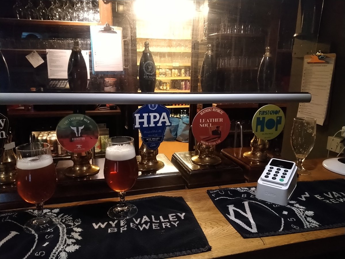 AlastairPKerr's tweet photo. Excellent #Manchesterbreweries tap take over @ThePelicanGlos with great beers from @marblebrewers @cloudwaterbrew @trackbrewco @firstchopale &amp; many more! @CampaignforPubs #Goodbeer #Goodbreweries #Gloucester https://t.co/rqgMh0A956
