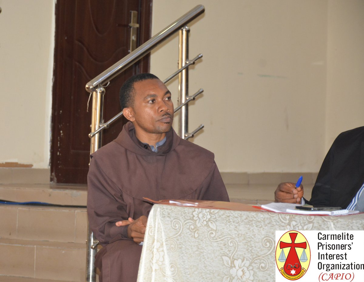 capionigeria's tweet photo. Carmelite Prisoners’ Interest Organization (CAPIO) in conjunction with Enugu State Justice Reform Team (ESJRT) held a #validation workshop for a revised Administration of Criminal Justice Law (ACJL) of #Enugu State on Tuesday 23rd November 2021
#capio #ACJL #Law #042acjl https://t.co/dTqH2IVTOe
