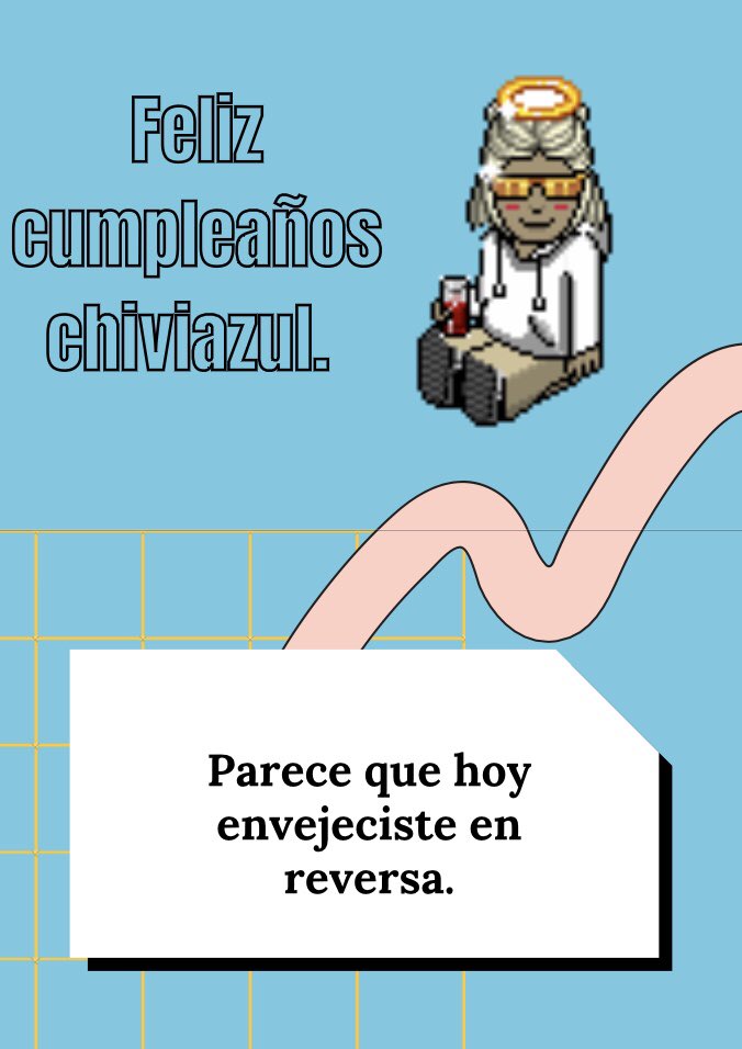 Feliz cumpleaños a nuestra preciosa chivi ❤️🎉 estamos felices de que hagas parte de este team! 

• <a href="/AzulitauwuHB/">Azu</a>