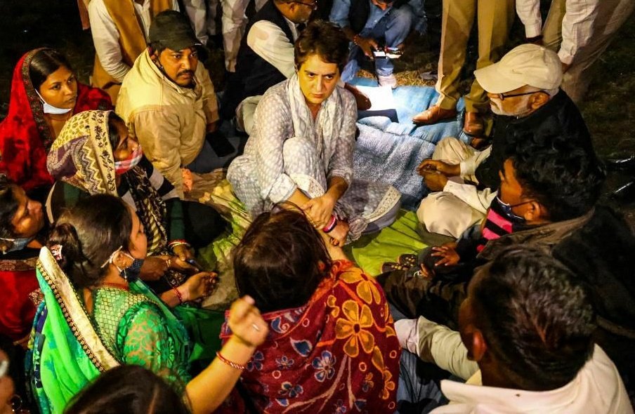 Priyanka Gandhi Vadra tweet media