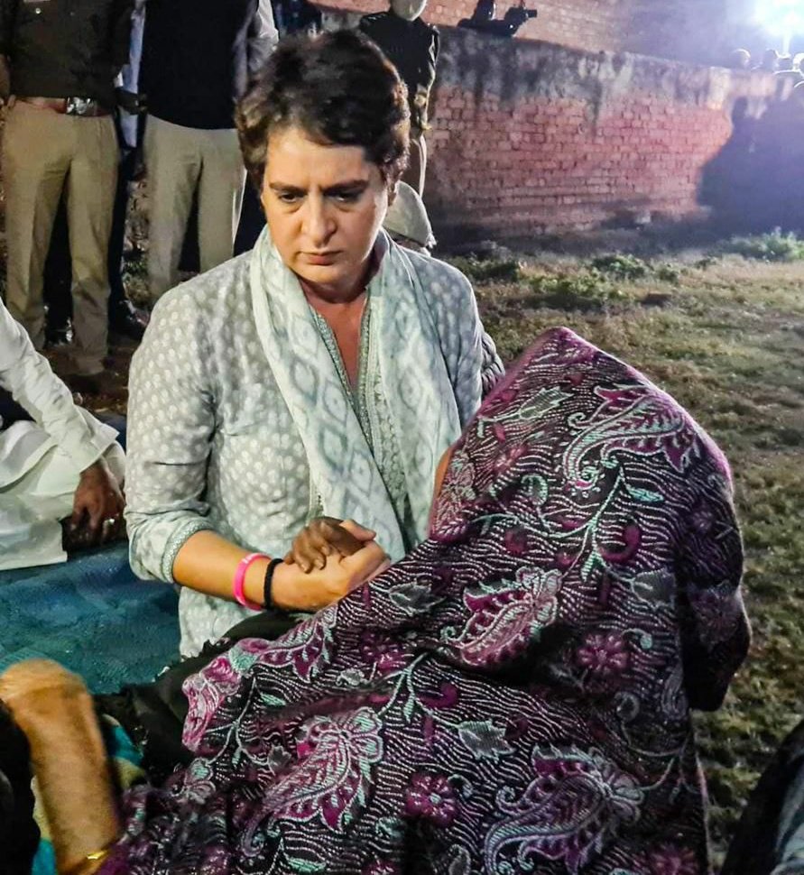Priyanka Gandhi Vadra tweet media