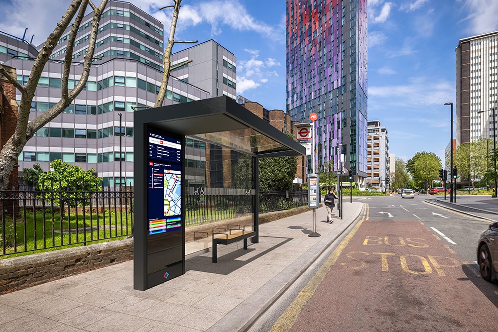 Pleased this news is out there! <a href="/VALOSmartCity/">VALO Smart City</a> will install high tech bus shelters across Croydon
✅ Min £6.75m to fund public services
✅ Air quality, noise, footfall, and traffic flow sensors
✅ Live journey and local info screens
✅ Free public Wi-Fi
news.croydon.gov.uk/residents-to-b…