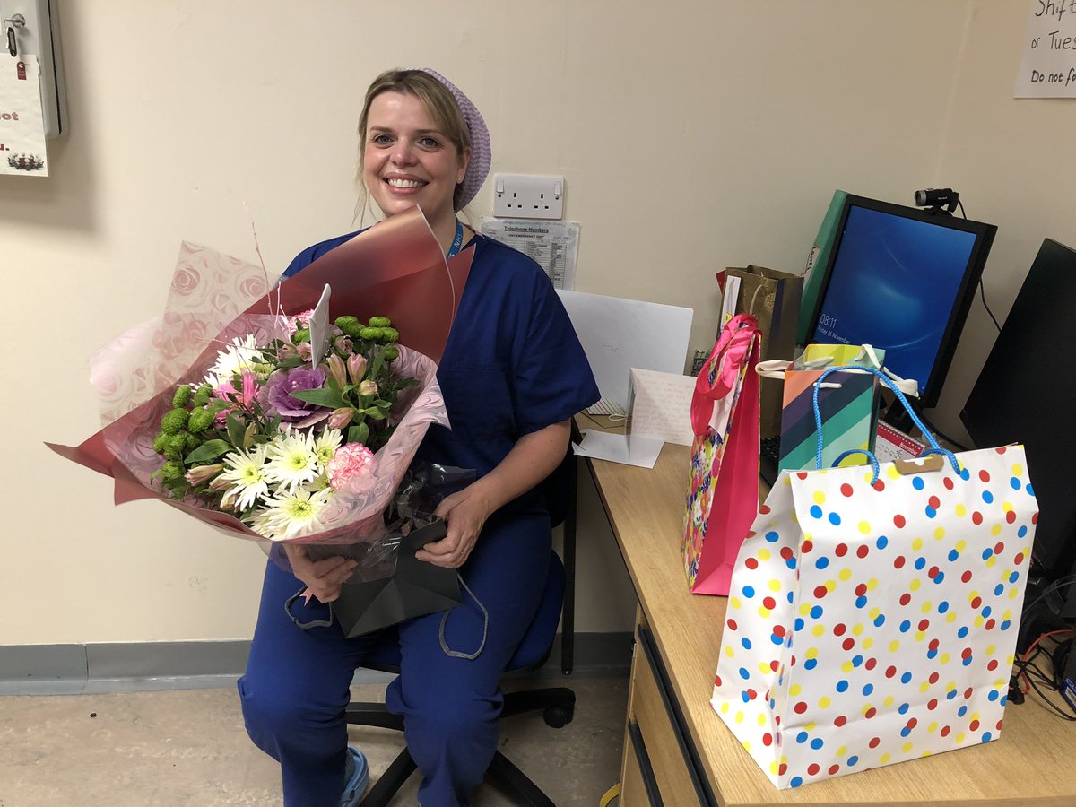 Claire Rawes (@crawes_nurse) on Twitter photo Today we wished our amazing theatre manager <a href="/laurasusan38/">Laura</a> the best of luck in her new role. We will miss you very much and thank you for everything youโve done for <a href="/RLITheatres/">Operating Theatres at RLI</a>. Good luck ๐Laura ๐<a href="/SarahMa81601404/">Sarah Maguire</a> Today we wished our amazing theatre manager <a href="/laurasusan38/">Laura</a> the best of luck in her new role. We will miss you very much and thank you for everything youโve done for <a href="/RLITheatres/">Operating Theatres at RLI</a>. Good luck ๐Laura ๐<a href="/SarahMa81601404/">Sarah Maguire</a>