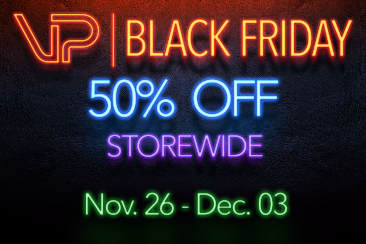 50% off Black Friday to Cybermonday sale - all products - vizpark.com