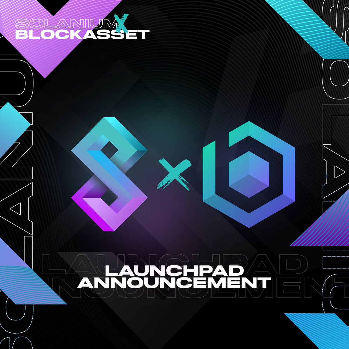 Introducing <a href="/solanium_io/">Solanium</a> our Solana based launchpad for the BLOCK token launch 💥

Lottery and sale take place December 3, with TGE following the sale on December 9.

Full details and product page here: solanium.io/project/blocka…