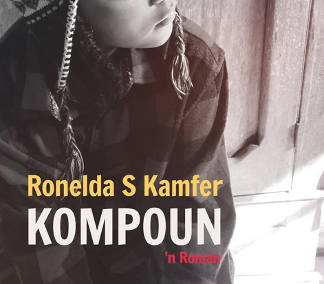 huisgenoot's tweet photo. Bekroonde digter Ronelda Kamfer se eerste roman is nou beskikbaar #Kompoun deur Kwêla @NBPublishers https://t.co/8LcaDGulW1 https://t.co/m38EyDtI87