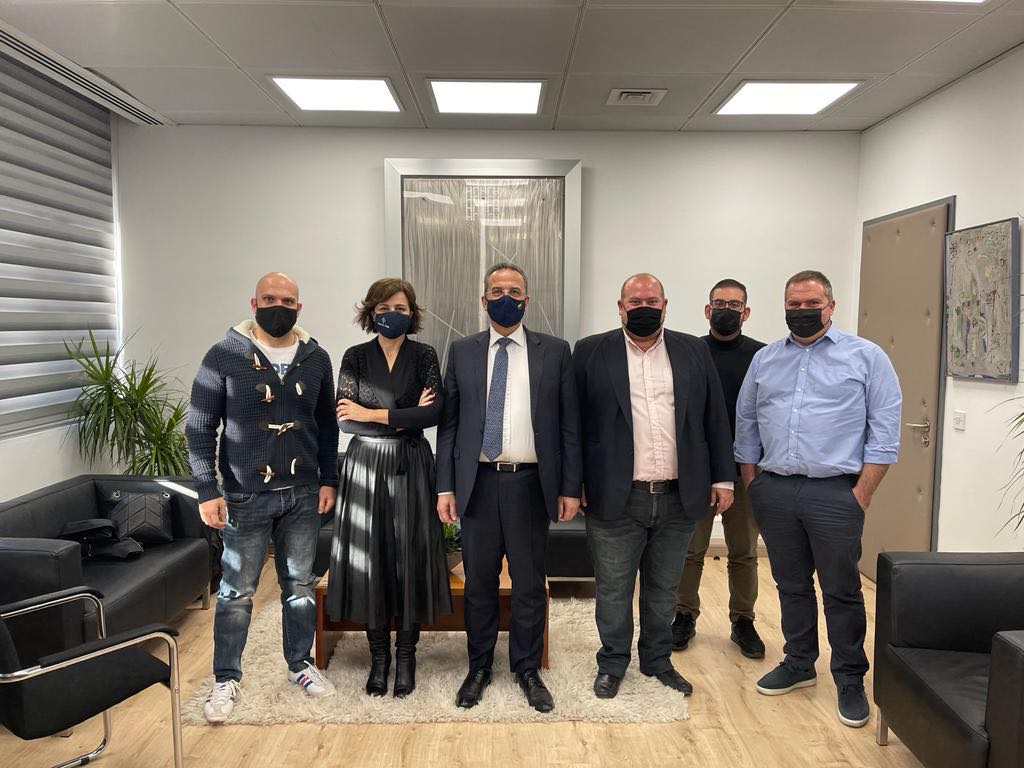 DepMinRIDcy's tweet image. Ευχαριστούμε τον Κυπριακό Οργανισμό Εκδοτών Διαδικτύου (ΚΟΕΔ) @CopaCy για τη γνωριμία, προσδοκούμε μία στενή και εποικοδομητική συνεργασία.