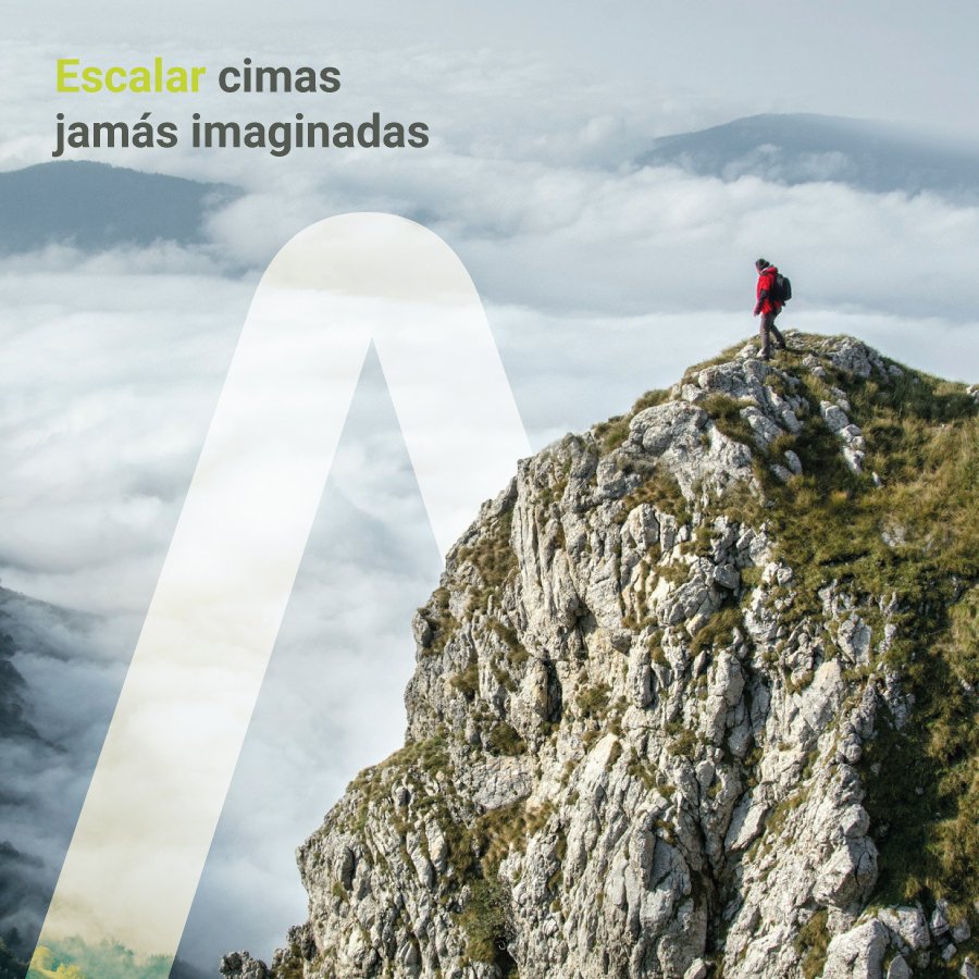 eialatam's tweet photo. Nuestra intención de escalar cimas jamás imaginadas nace de nuestra historia, inspirada en las majestuosas montañas de los Andes. 

Muy pronto un gran cambio nos acompañará.
#ConstruimoselFuturoconEnergia #energia #muypronto #cambio https://t.co/0HZX9UX0tI