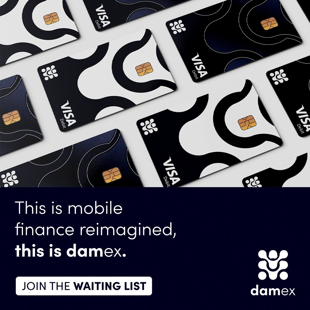 DAMgib's tweet photo. This is mobile finance reimagined, revolutionising the way you approach spending. 

Sign up to our waiting list for the latest news and updates! 

Sign up at https://t.co/6n2ahOJY3D https://t.co/ReOkFQhh6O