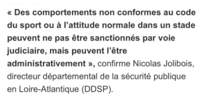 Pierre_B_y's tweet photo. Bonjour Nicolas Jolibois. C'est faux. C'est putain de faux. C'est le putain de faux qui fait que 75% de vos putains d'IAS illégales avec pointage sont annulées par le juge administratif.
.
LES IAS NE SONT PAS DES SANCTIONS. LES IAS NE REPRIMENT PAS DES "ATTTITUDES ANORMALES". https://t.co/eNgQLxDli9