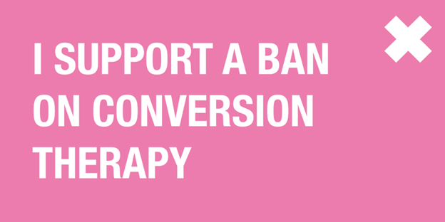 🚨 We've got 2 weeks to #BanConversionTherapy 🚨 

Under current proposals, LGBTQIA+ people remain at risk. We need to act. 

Have your say and tell the gov: No loopholes. No exemptions. No abuse. 

Just 30 minutes of your time can change lives forever: bit.ly/3F5ooIk