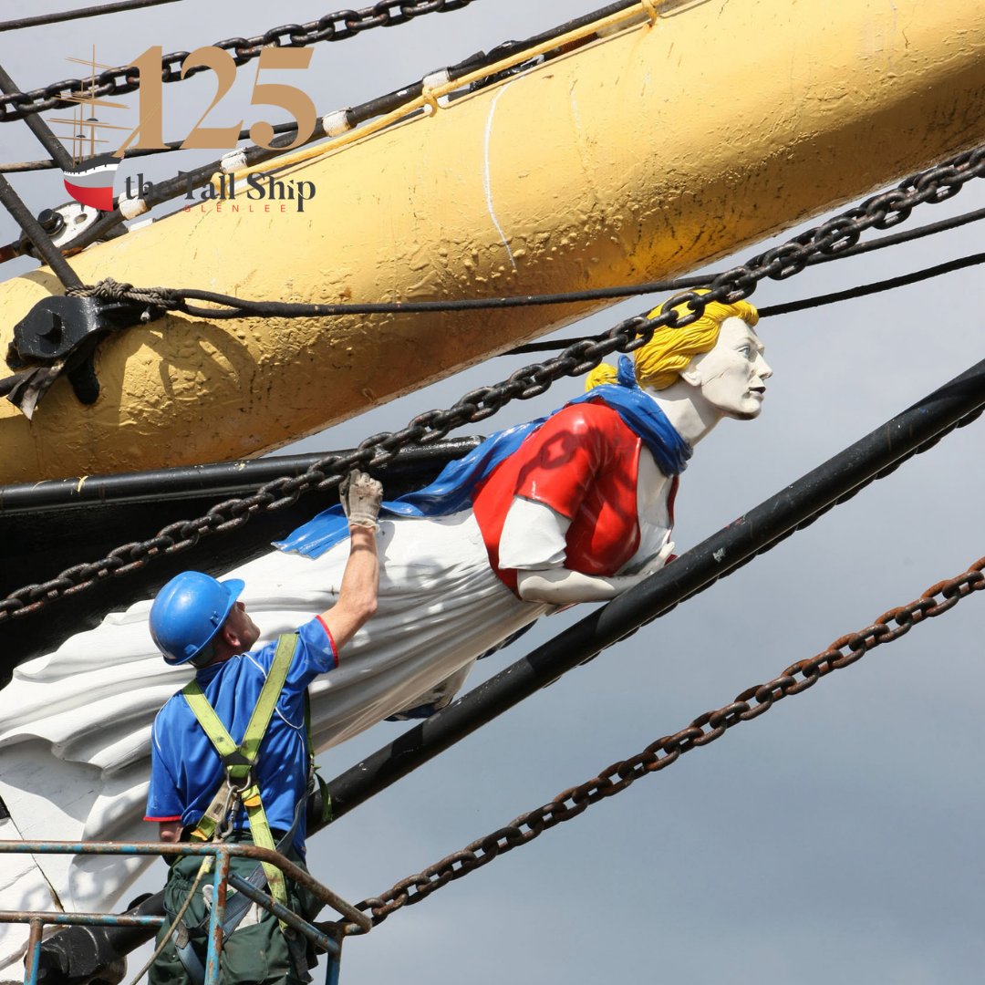 The_Tall_Ship's tweet photo. 2011 - The Glenlee was invited to move to a new location at Pointhouse Quay next to the new Riverside Museum. After a 3rd dry dock, the ship was towed to this new location on 5th May.
Learn more - https://t.co/Y90PIwXL3F
#shipshapeforchange #glenlee125 #powerofsail https://t.co/rBNuhnr8nJ
