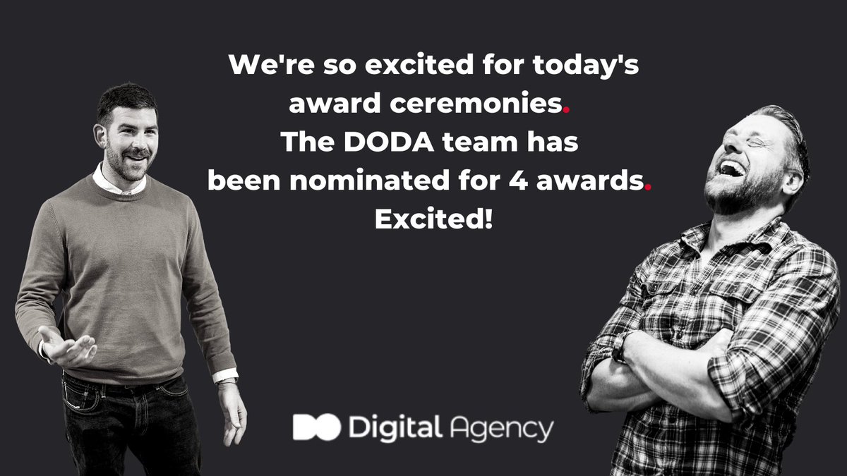 What a Friday!!! We have been nominated for 4 awards, and the ceremonies are all happening today😲. So excited, fingers crossed🤞.

We've been nominated for <a href="/CardiffPropAwds/">Cardiff Property Awards</a> and @CardiffBizAward. 

Good luck to all the finalist. 
@HywelGlynnJones