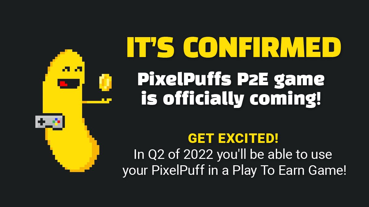 PixelPuffs Ⓥ tweet media