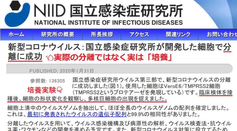 busunoquets's tweet photo. @98BuGnylcoTqK2r で、あなたの言う存在証明の国立感染症研究所の『コロナ分離』は成功していますか？
YESかＮＯかでお答え下さい https://t.co/HZ9K2YDphq