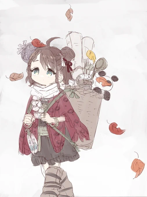 一時間くらいで描いたもの集 
