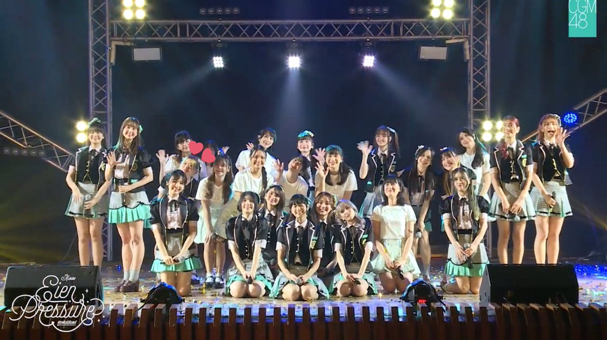 AliceyTHFC's tweet photo. [🏠✨🌲✨] #AnataGaIteKuretaKaraTH #EienPressureTHFirstPerformance 

อบอุ่นหัวใจมากเลย 💝

รับชม [13 NOV 2021] Anata ga Ite Kureta Kara - บ้านแห่งหัวใจ / CGM48 ได้ที่
🖇 https://t.co/2w2525bT6n

#ParimaCGM48 #CGM48 https://t.co/0FvodmQd0K