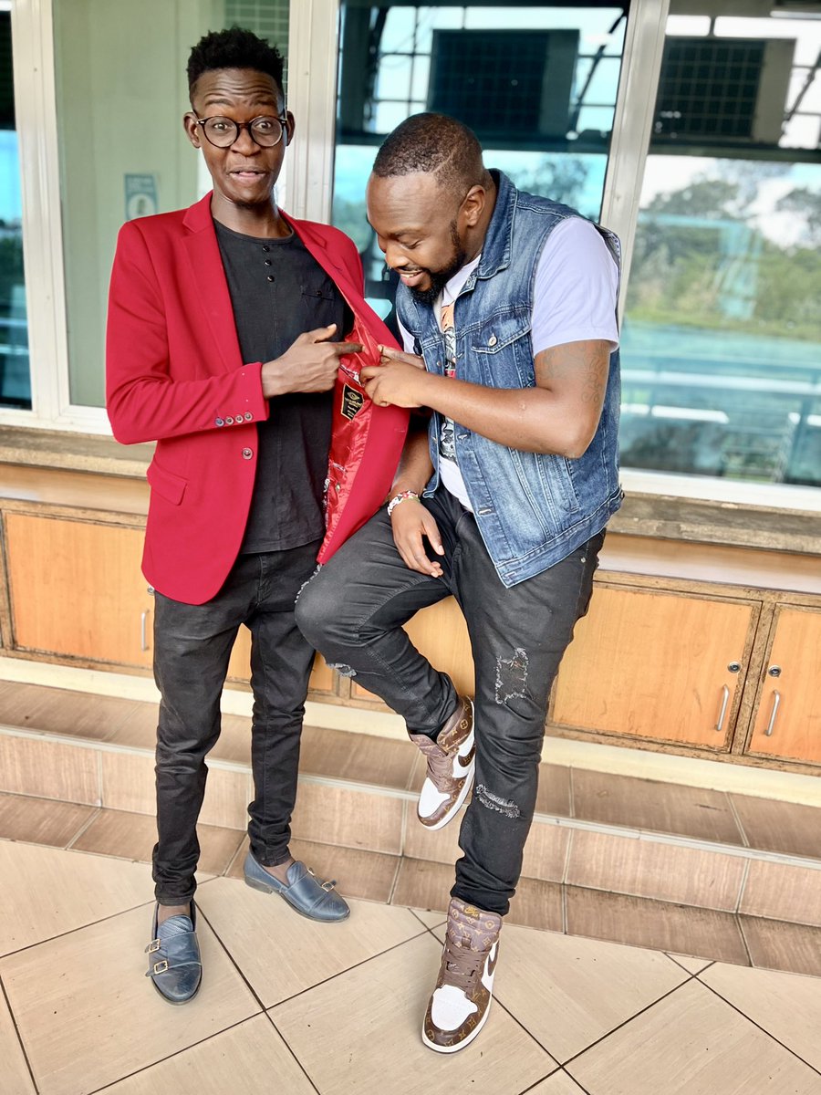 chris001Ke's tweet photo. Cute Mboiz Of Radio #ChrisNaTrickyMilele 4-8Pm , Twende Nalo …. https://t.co/GTOJQEatcG