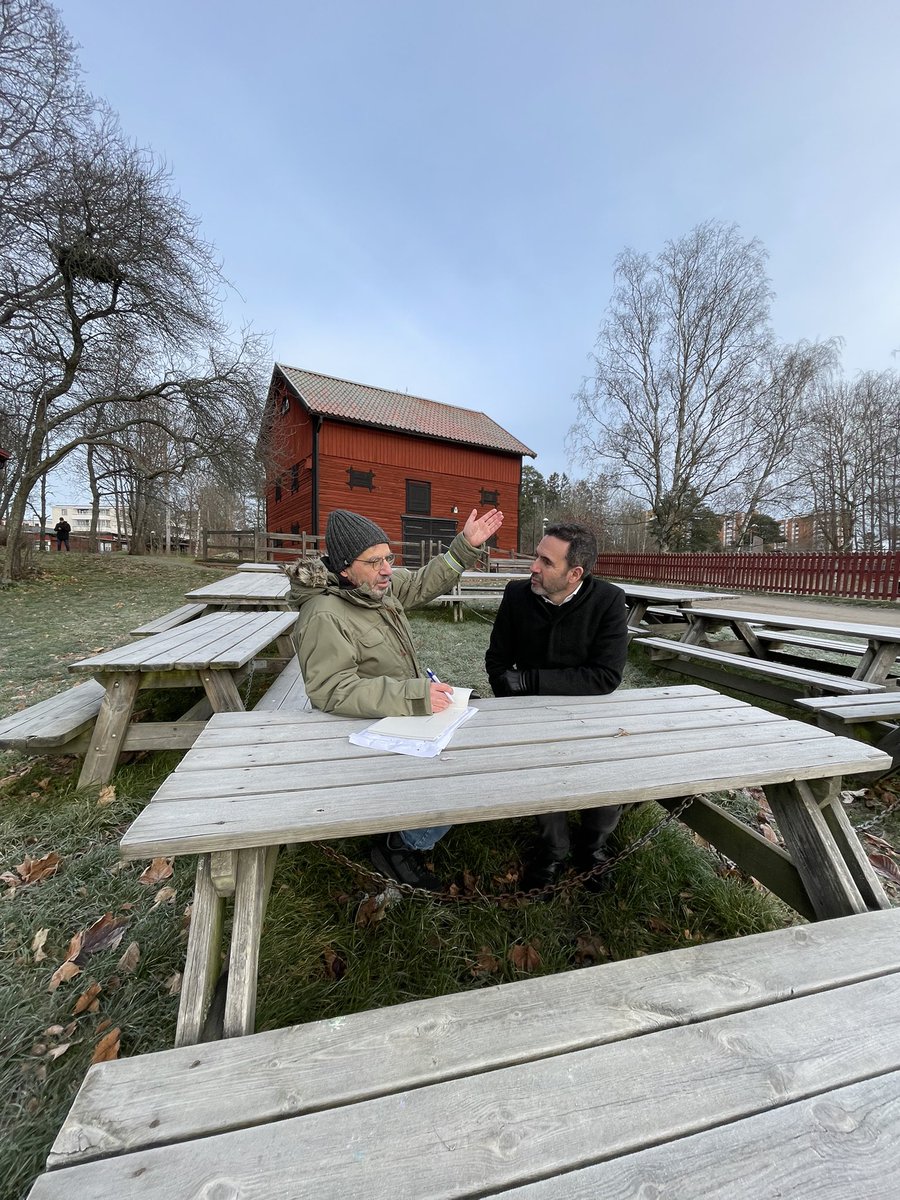 zivnk's tweet photo. A fascinating visit in Stockholm’s #Akalla #Husby and #Kista neighborhoods discovering the diversity of the multicultural Swedish society. https://t.co/0U7KLhDHO6