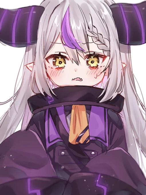 ラプラスちゃんかわいい...
(初配信見ながら描いてた) 