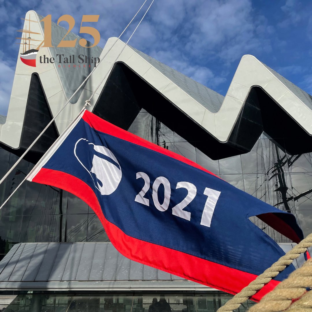 2021 - The Glenlee was thrilled to be named Static Flagship of the Year by National Historic Ships. It was extra special for us to receive this award in the same year as our 125th anniversary
Learn more - bit.ly/ts_wk7 
 #shipshapeforchange #glenlee125 #powerofsail