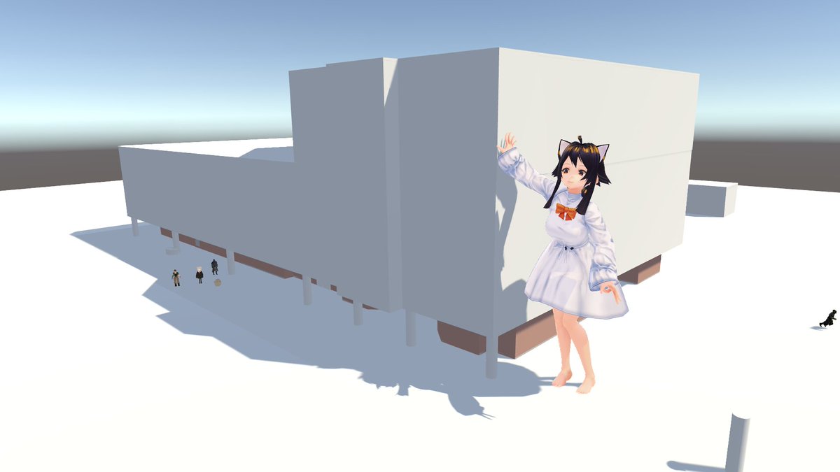 digipointvantaa's tweet image. Tässä esimakua tulevasta Luxin 3D-maailmasta. Virtuaali Luxi vaikutti jo nyt erittäin hyvältä ja tästä on hyvä jatkaa tilan työstämistä. #digipointvantaa #vantaankaupunki #6aika