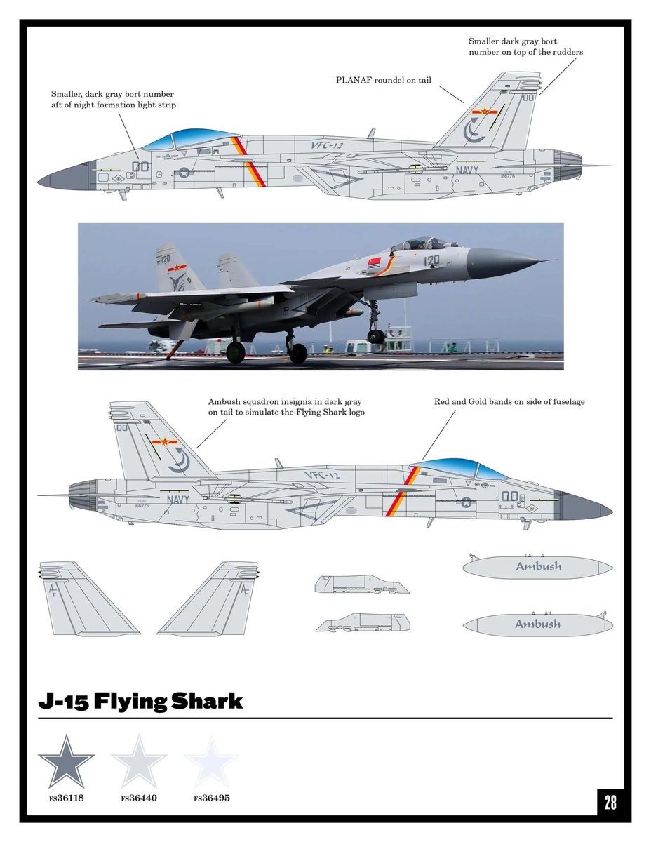 미해군 어그레서 편대 VFC-12의 ハー 호넷

https://t.co/8Uc9iCsNKZ 