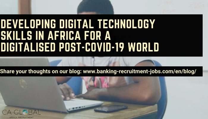 CAGlobal_Jobs's tweet photo. Agree or disagree? The potential of digital technologies creates a wealth of job opportunities & implementing them in Africa could unleash the continent’s potential. But this potential can't be fully unlocked with Africa’s current gaps.
More: https://t.co/J0iJZPM7zc
#CAGlobalBlog https://t.co/D0t8PNgcfV
