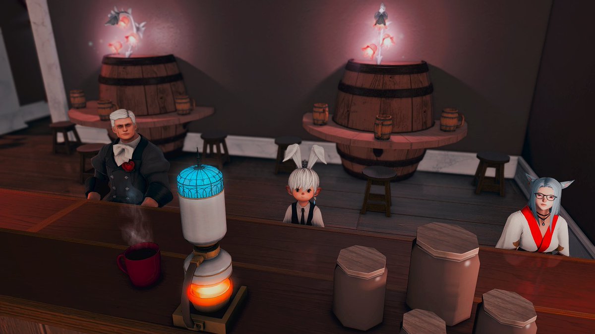 tempmobqaq's tweet photo. Had a great time at the soft opening of a bar tonight. Looking forward to the grand opening.
Carbuncle • Shirogane • Ward 24 • Plot 1
#elixirbarffxiv https://t.co/vDioD5Xbq5