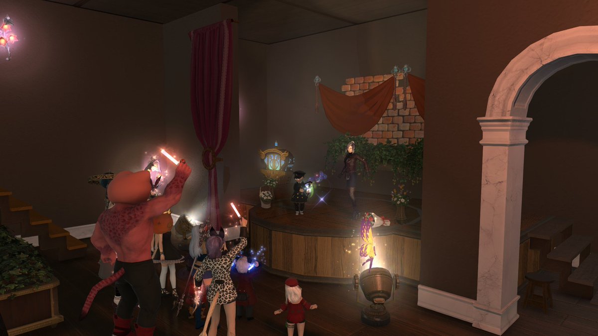 tempmobqaq's tweet photo. Had a great time at the soft opening of a bar tonight. Looking forward to the grand opening.
Carbuncle • Shirogane • Ward 24 • Plot 1
#elixirbarffxiv https://t.co/vDioD5Xbq5