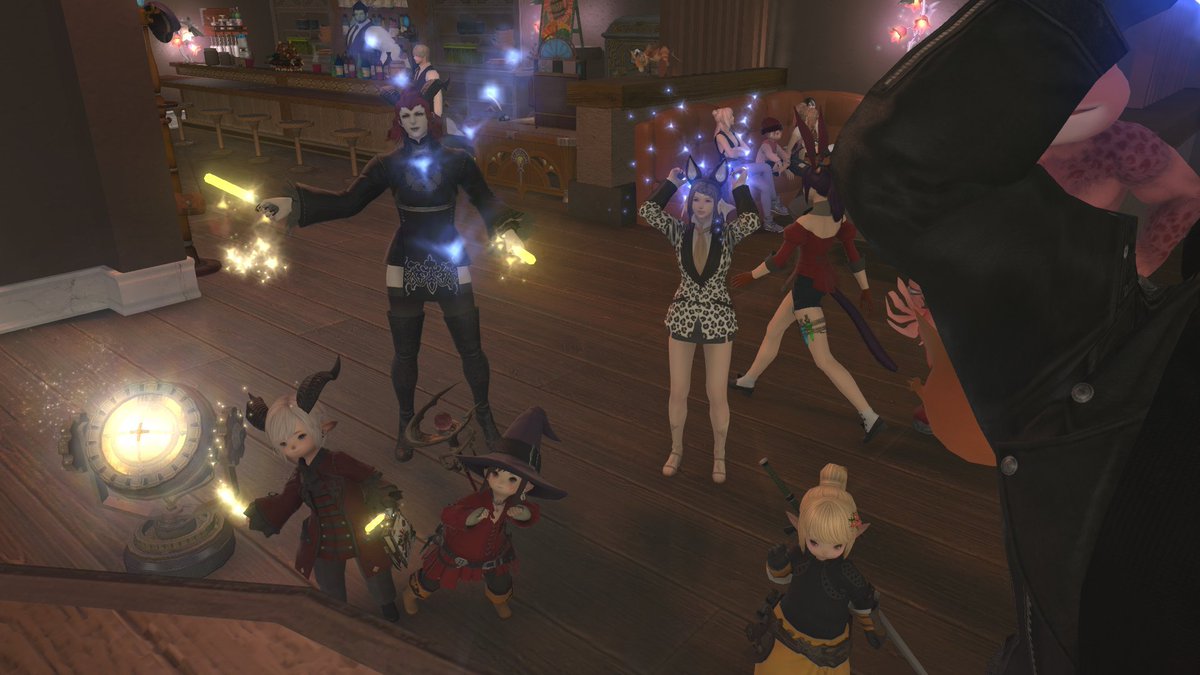 tempmobqaq's tweet photo. Had a great time at the soft opening of a bar tonight. Looking forward to the grand opening.
Carbuncle • Shirogane • Ward 24 • Plot 1
#elixirbarffxiv https://t.co/vDioD5Xbq5