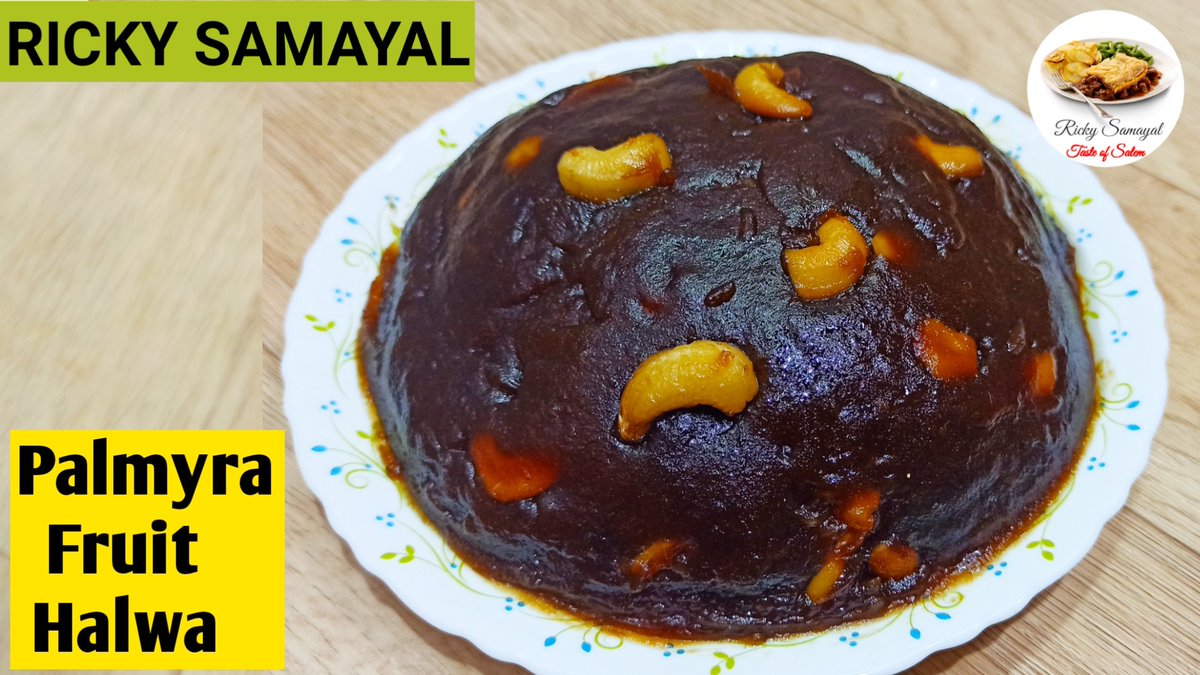RickySamayal's tweet photo. Palmyra fruit halwa @RickySamayal #YoutubeChannel

https://t.co/jSHRMYoQr5

#palmyra #palmyraroot #halwa #panankizhangu #healthyrecipesintamil #trending #homemade #Foodshare #food #foodphotography #cooking  #delicious #WatchOnYoutube #BlackFridayAmazon #blackfriday #fridaymorning https://t.co/gta48CYREy