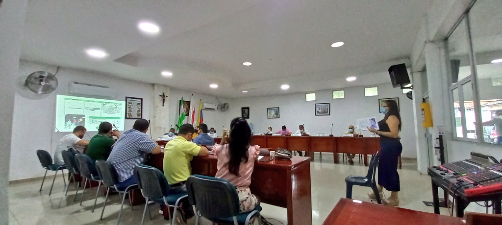 concejoBaranoa1's tweet photo. Sesión Ordinaria 25 de Noviembre 2021, le damos la bienvenida bienvenida Nuestra Secretaria de Gestión social Municipal de Baranoa
Lic. Margarita Iglesias. 
#unconcejoinnovador https://t.co/EeCUaG76IU