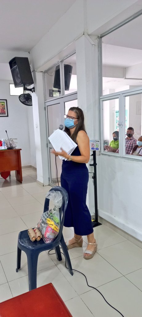 concejoBaranoa1's tweet photo. Sesión Ordinaria 25 de Noviembre 2021, le damos la bienvenida bienvenida Nuestra Secretaria de Gestión social Municipal de Baranoa
Lic. Margarita Iglesias. 
#unconcejoinnovador https://t.co/EeCUaG76IU