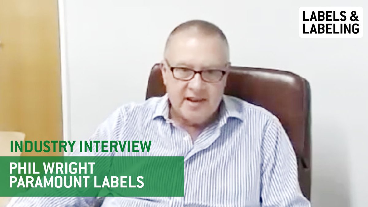 LabelsNLabeling's tweet image. VIDEO OF THE WEEK

Phil Wright, managing director of @ParamountLabels speaks to L&amp;amp;L about the recent investment in @BarGraphic equipment, the impact of Covid and supply chain disruption: bit.ly/3HSd0C8

#Labels #LabelCommunity #LabelIndustry #Converters #LabelPrinting