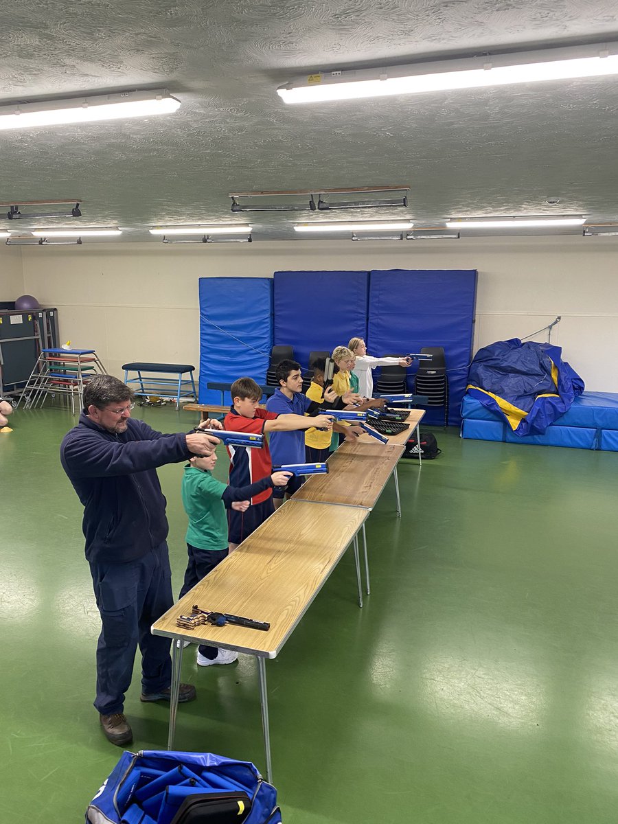 YMS_Sport's tweet photo. The rain will not stop us! Pentathlon in the Gym today, where our children faced some tough competition against our Maintenance team! https://t.co/d3recf41Pm